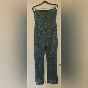 Wild Fabe Sequin Jump Suit